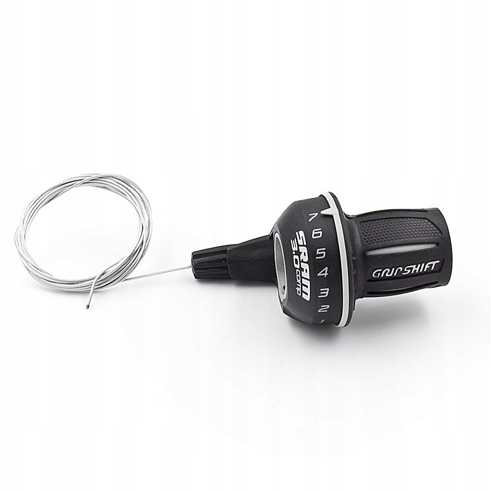 Manetka rowerowa Sram 3.0 Comp Twister, 7 biegowa EAN (GTIN) 0710845006562