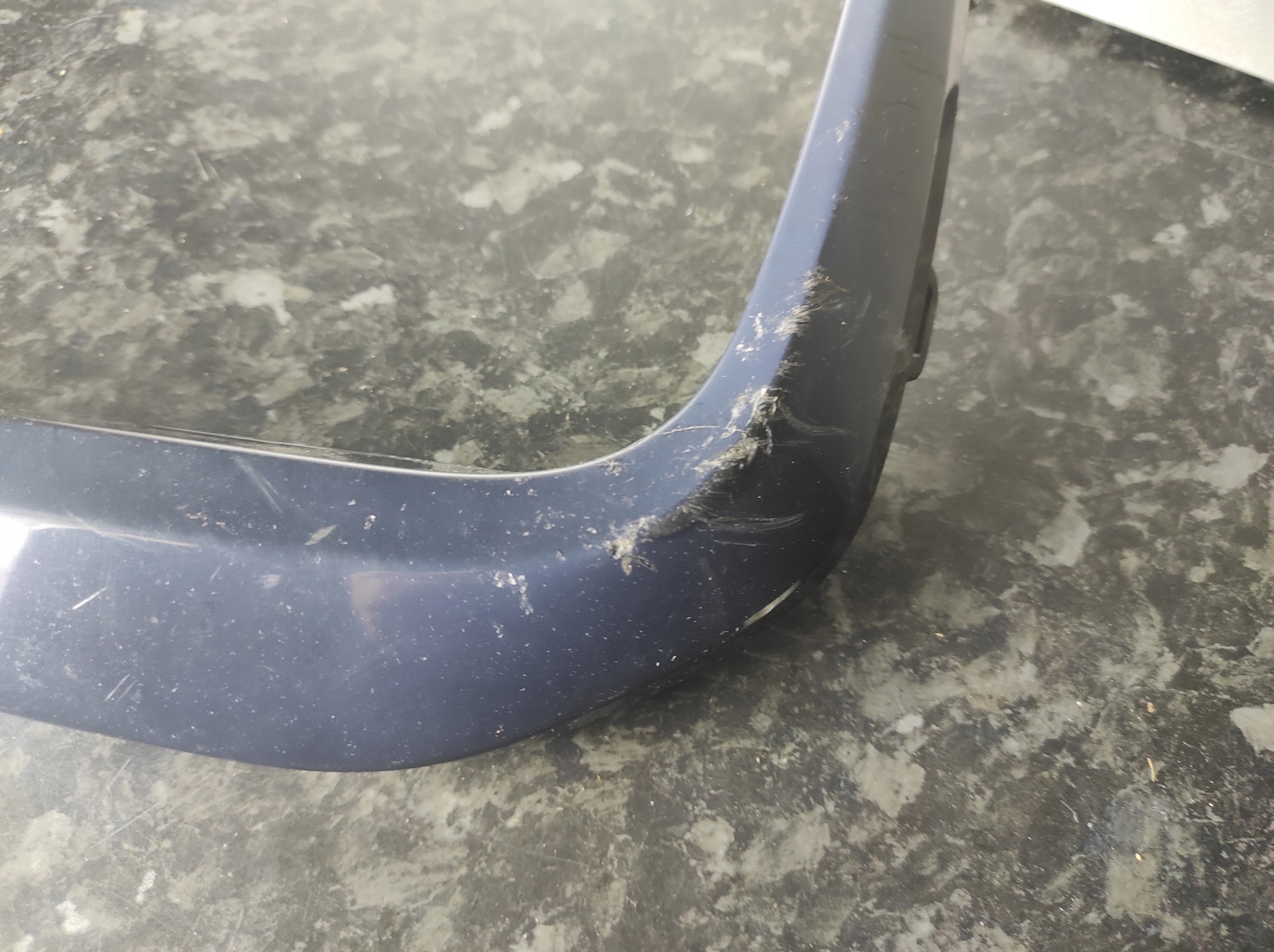 lišta nárazníku pravý předek BMW 5 G30 G31 8064980