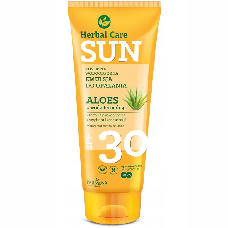 

Herbal Care Sun Emulsja Do Opalania SPF30 Aloes