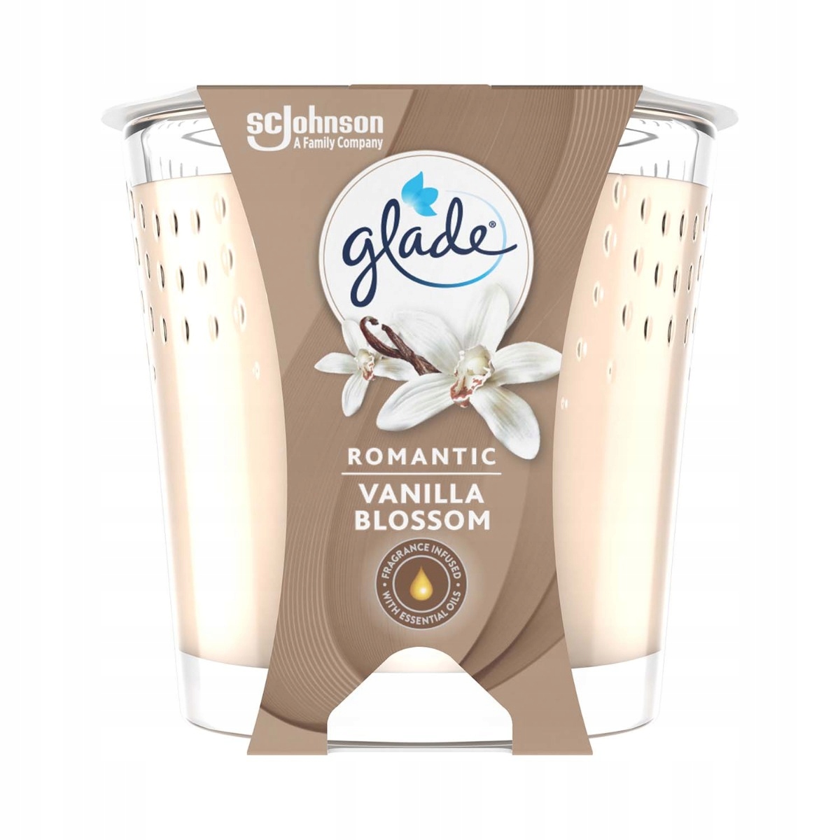 

Glade Świeca Zapachowa Romantic Vanilla Blossom