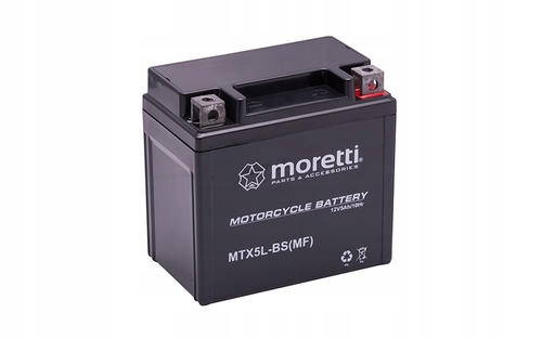 

Akumulator Żelowy 12V 5AH MTX5L-BS Moretti Quada