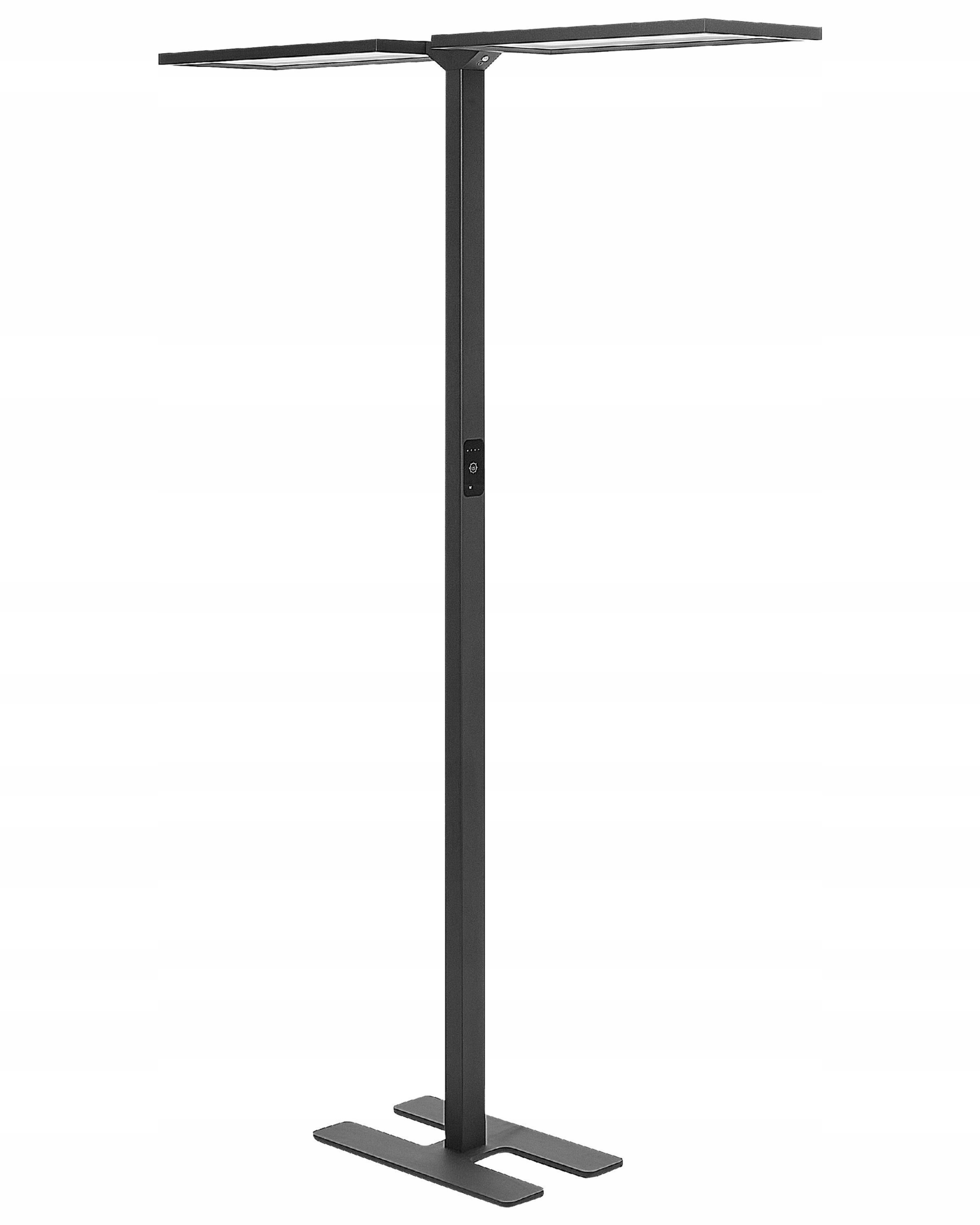 Lampa podłogowa Led ze ściemniaczem czarna