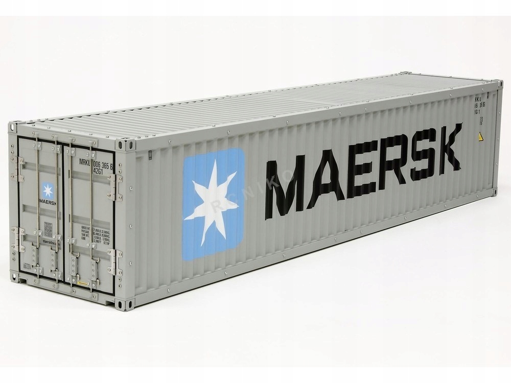 Kontejner Maersk 40ft 1/14 Tamiya 56516