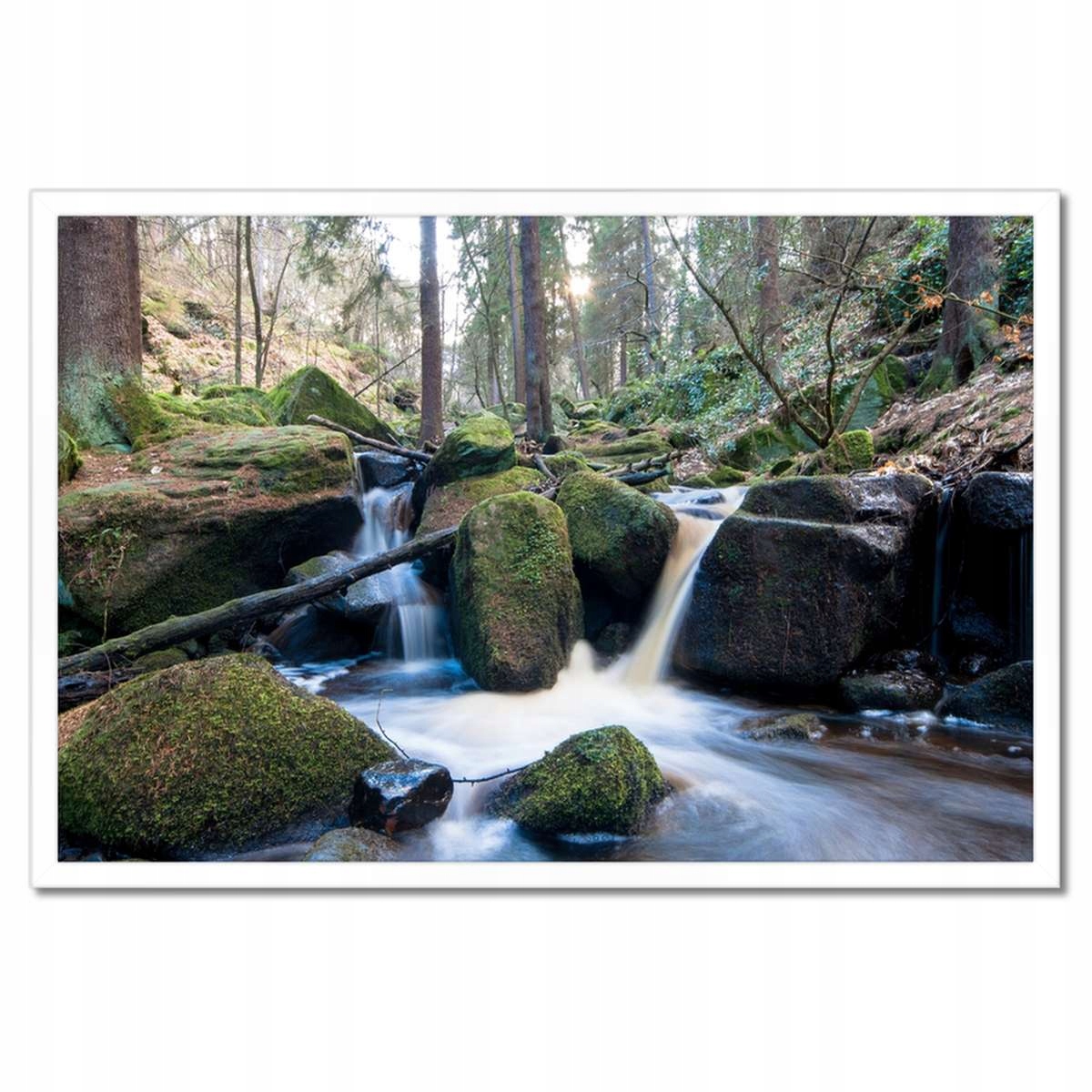 Plakáty v rámu 60x40 Horské kaskády