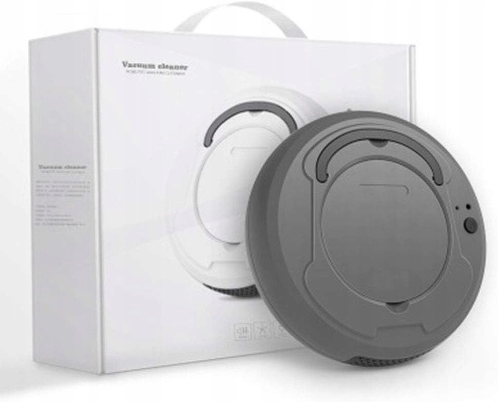 Robotický vysavač Ygcldryer nabíjecí přes Usb šedý