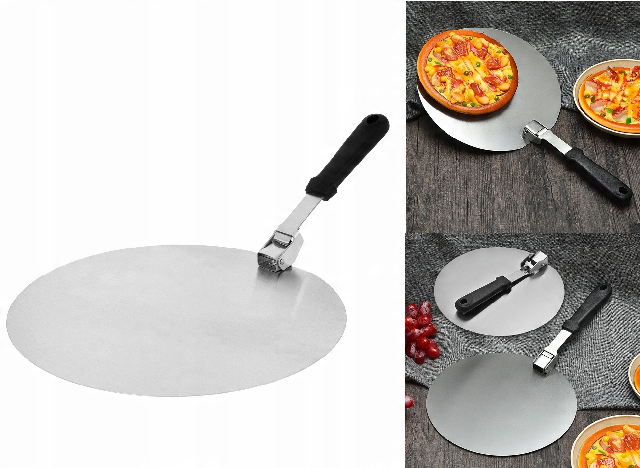 

Łopata Łopatka Składana Szufla Do Pizzy Chleb 30CM