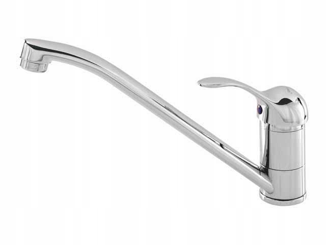 BATERIA ZLEWOZMYWAKOWA STOJĄCA BERMUDA CHROM