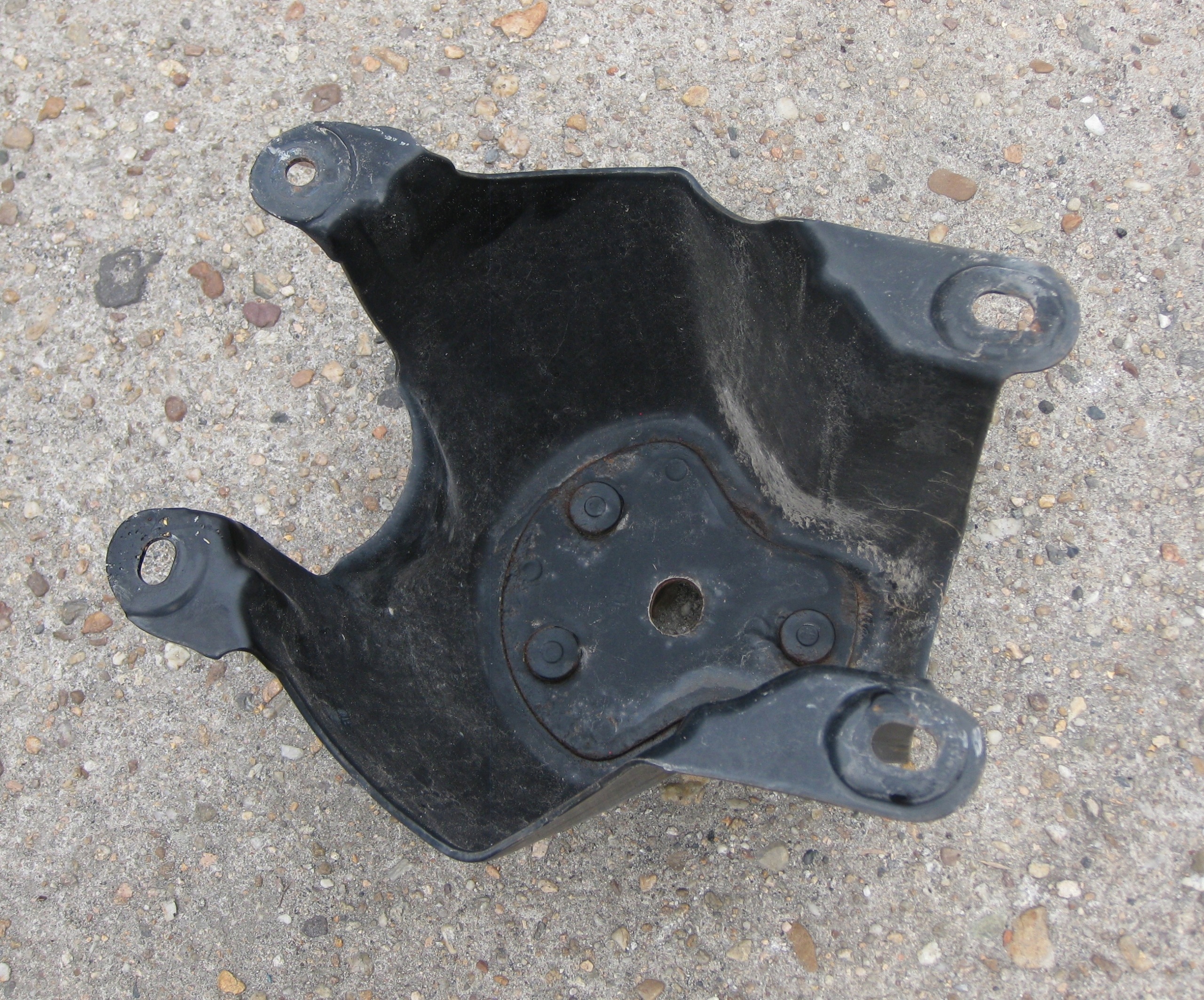 JEEP CHEROKEE LIBERTY KJ 2.5 CRDI Support plaque Roues de la roue de secours