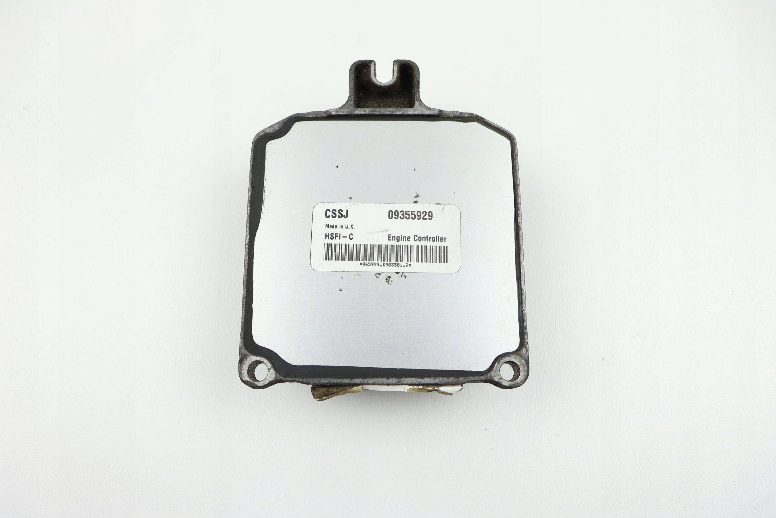 OPEL ASTRA G II control unit module computer of the engine ECU 1.6 16V 09355929
