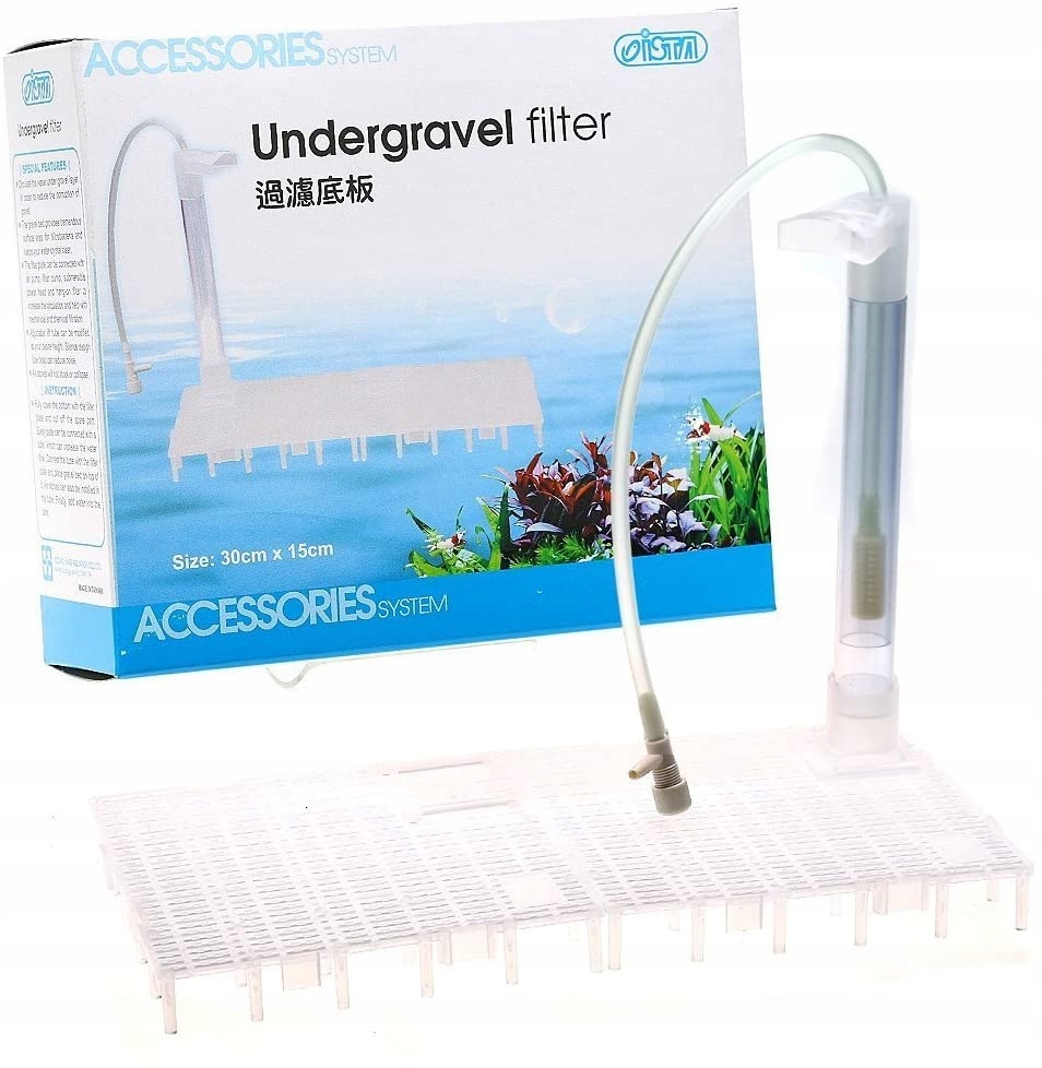 

Ista filtr podżwirowy Undergravel Filter
