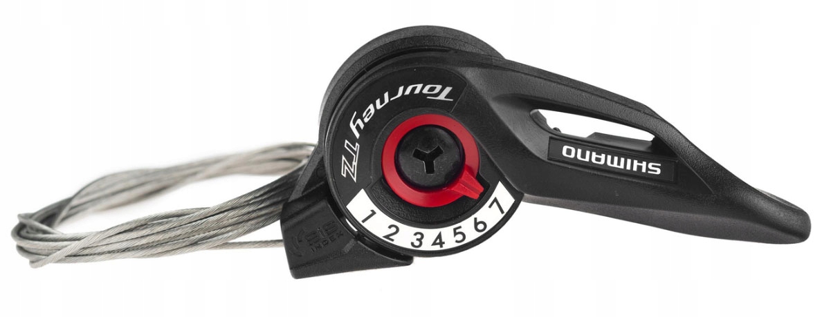 DŹWIGNIA PRZERZUTKI Shimano SL TZ 500 7 Rzędowa