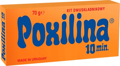Kit epoksydowy dwuskładnikowy Na Rury klej Masa Do Rur Poxilina 38 ml 70 g
