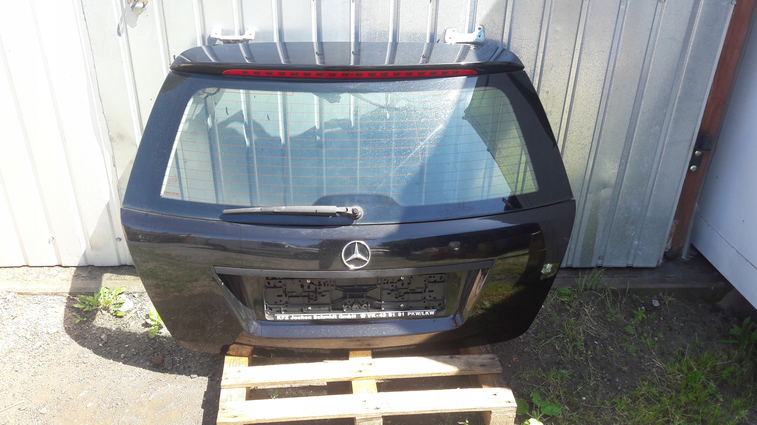 MERCEDES W204 trunk door boot KOMBI 197