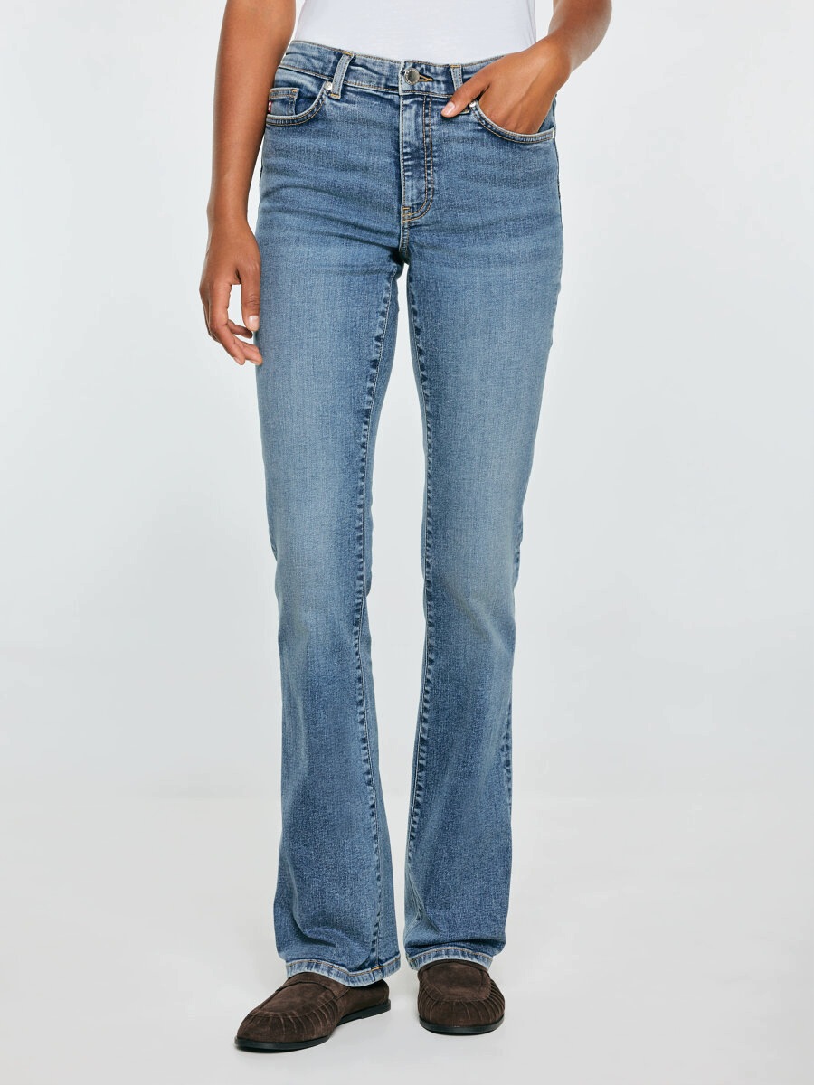Dámské bootcut džíny Big Star modré Anela 488 28/34