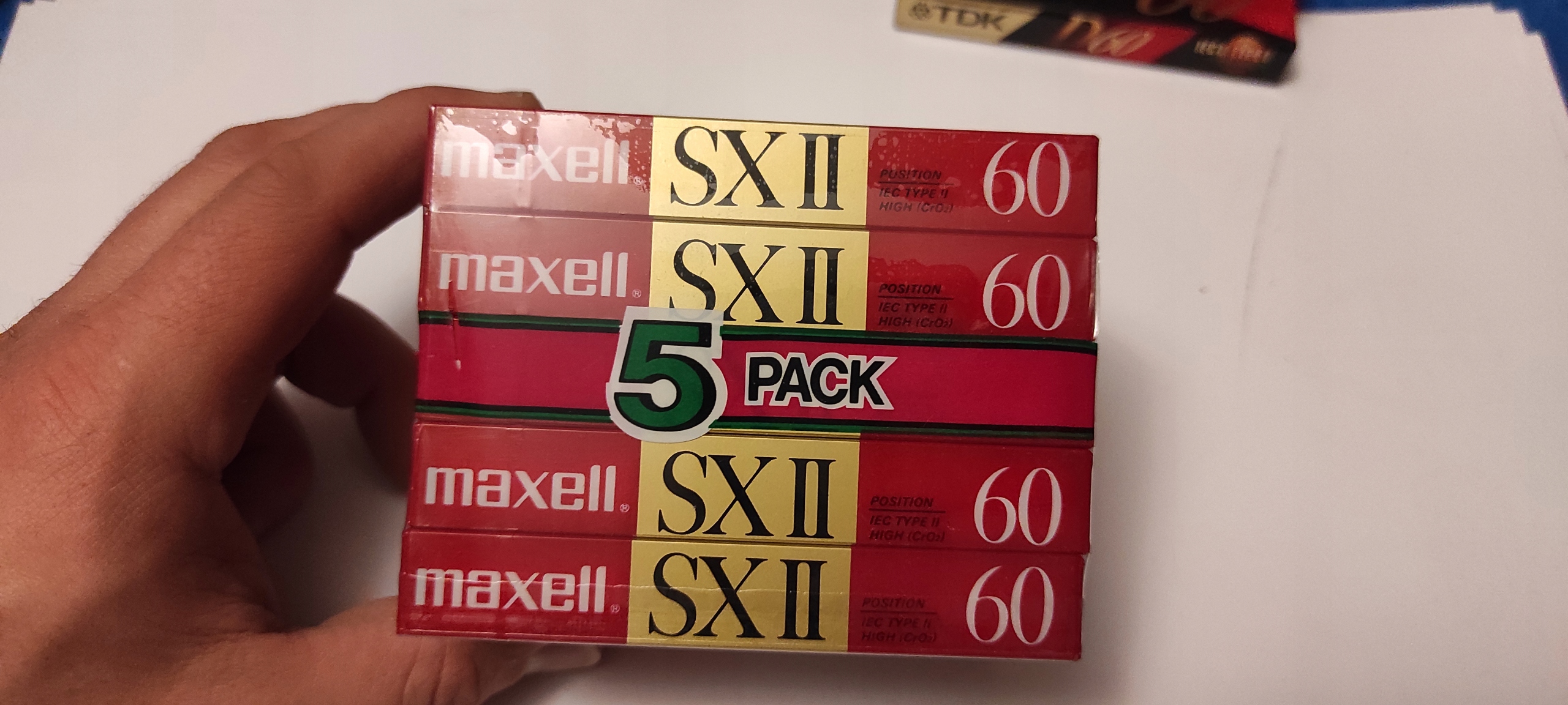 MAXELL SXII60 SX II 60 NOS #46 Marka Maxell