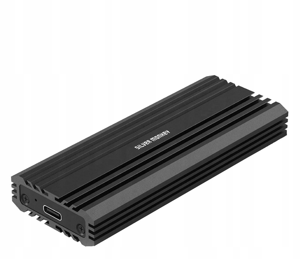 Silver Monkey Obudowa do dysk M.2 NVMe Usb 3.1 do 10 Gbps