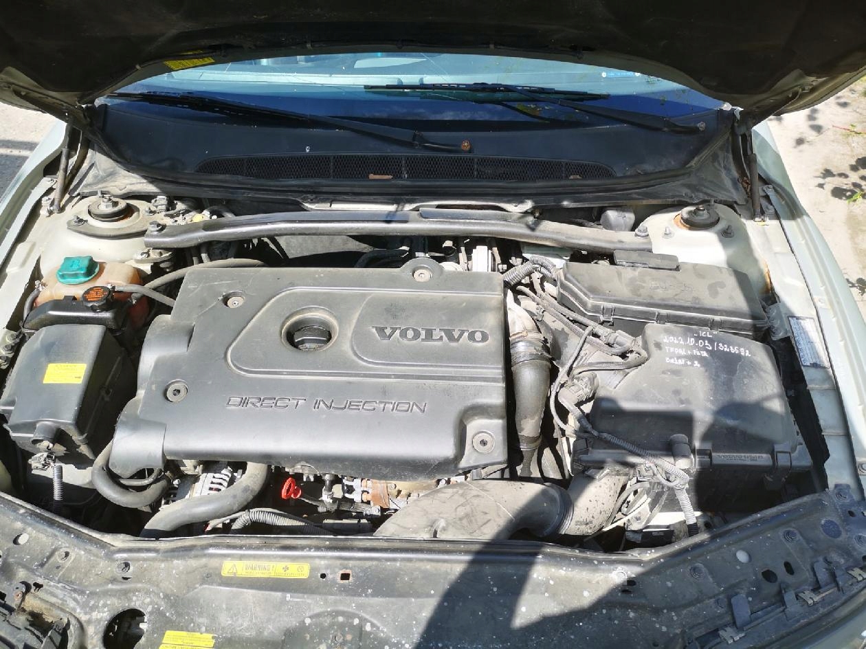 volvo S80 коллектор выпускной 2000 2.5л 074253033k