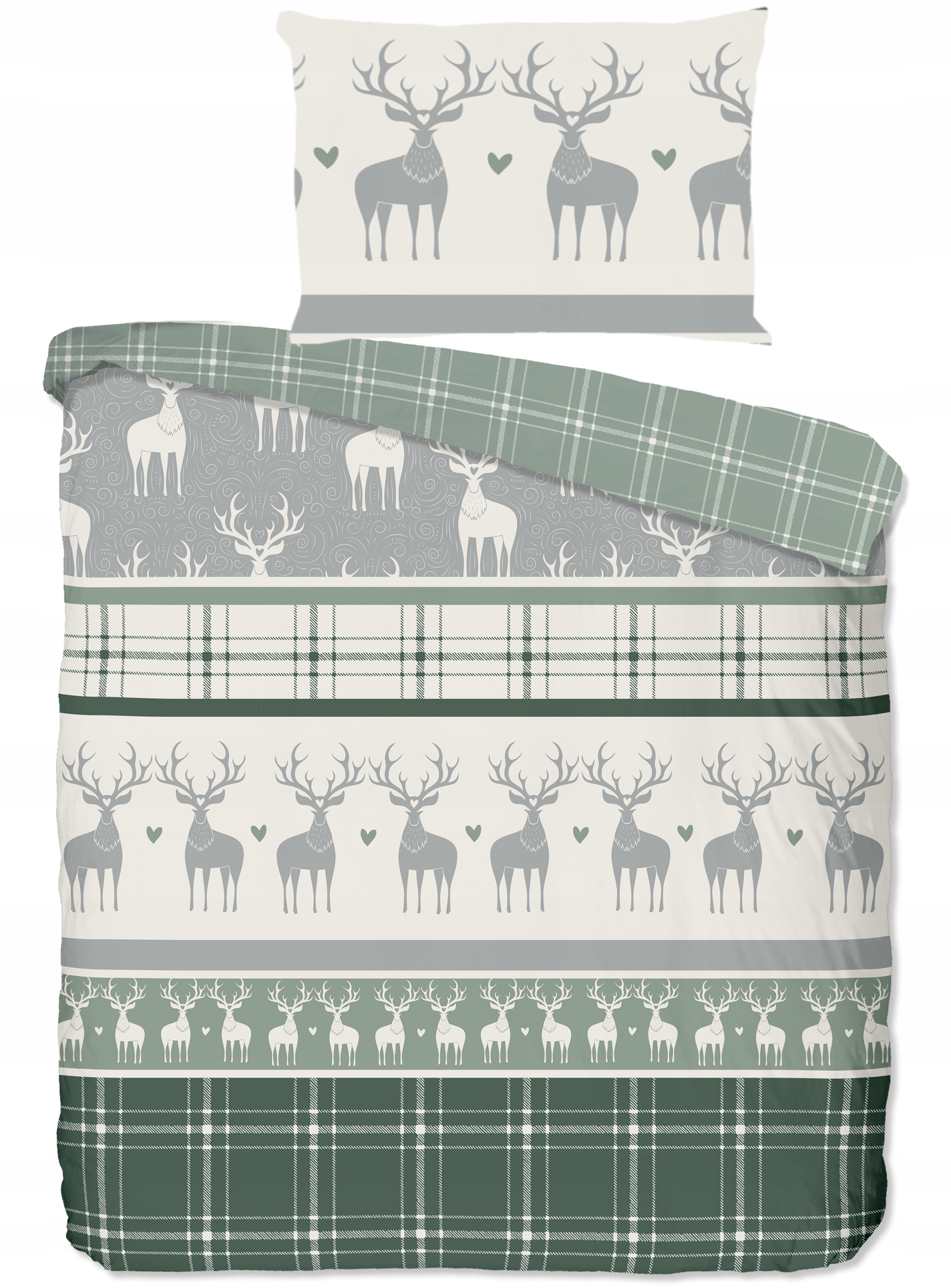 

Flanela 140X200 Ciepła Gruba Pościel Flanelowa