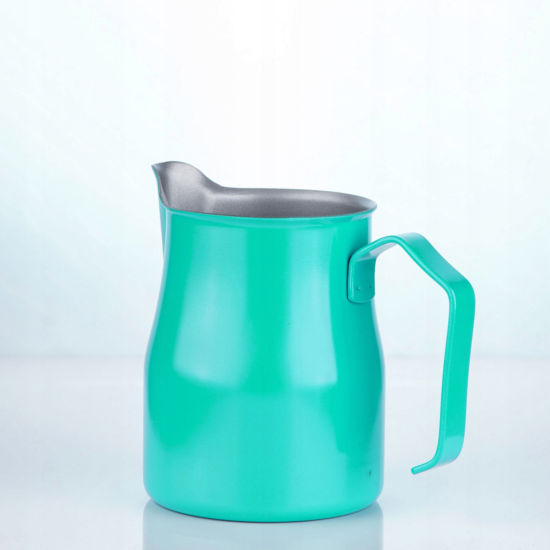 Levně Konvička na napěnění mléka 500 ml, modrá