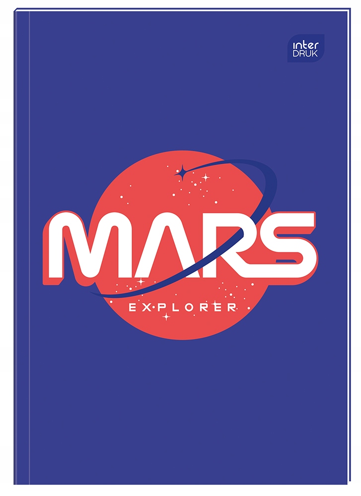 Brulion B5/96# Interdruk Oprawa Półtwarda Format B5