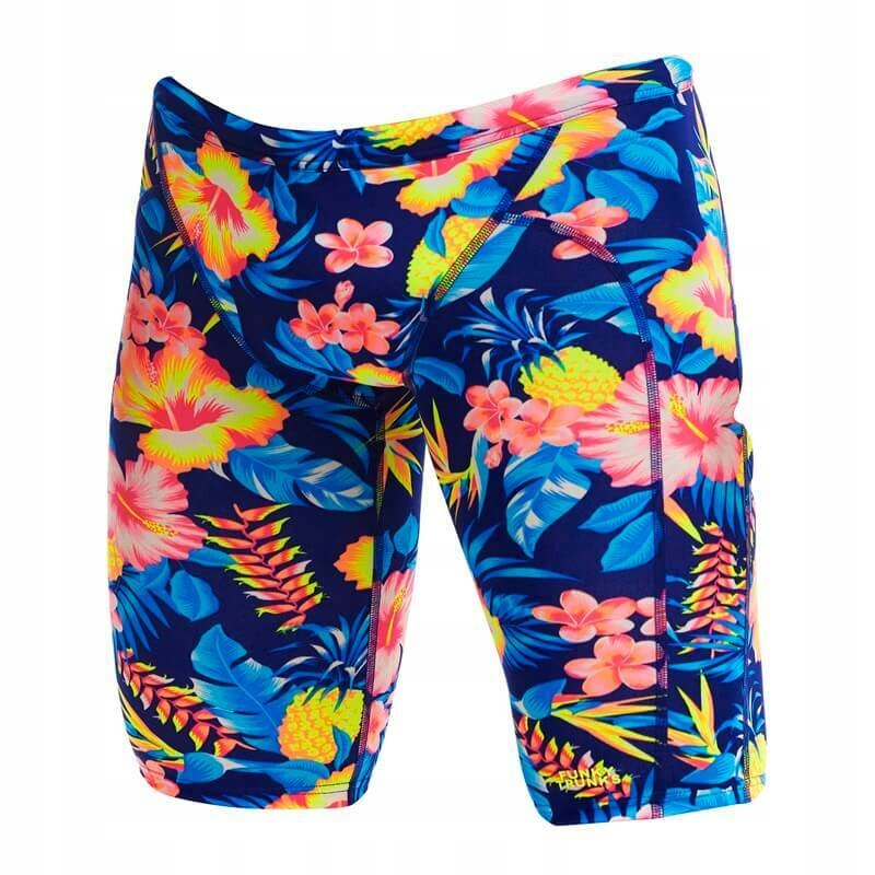 Kąpielówki treningowe męskie spodenki Funky Trunks In Bloom Jammer M Rozmiar M