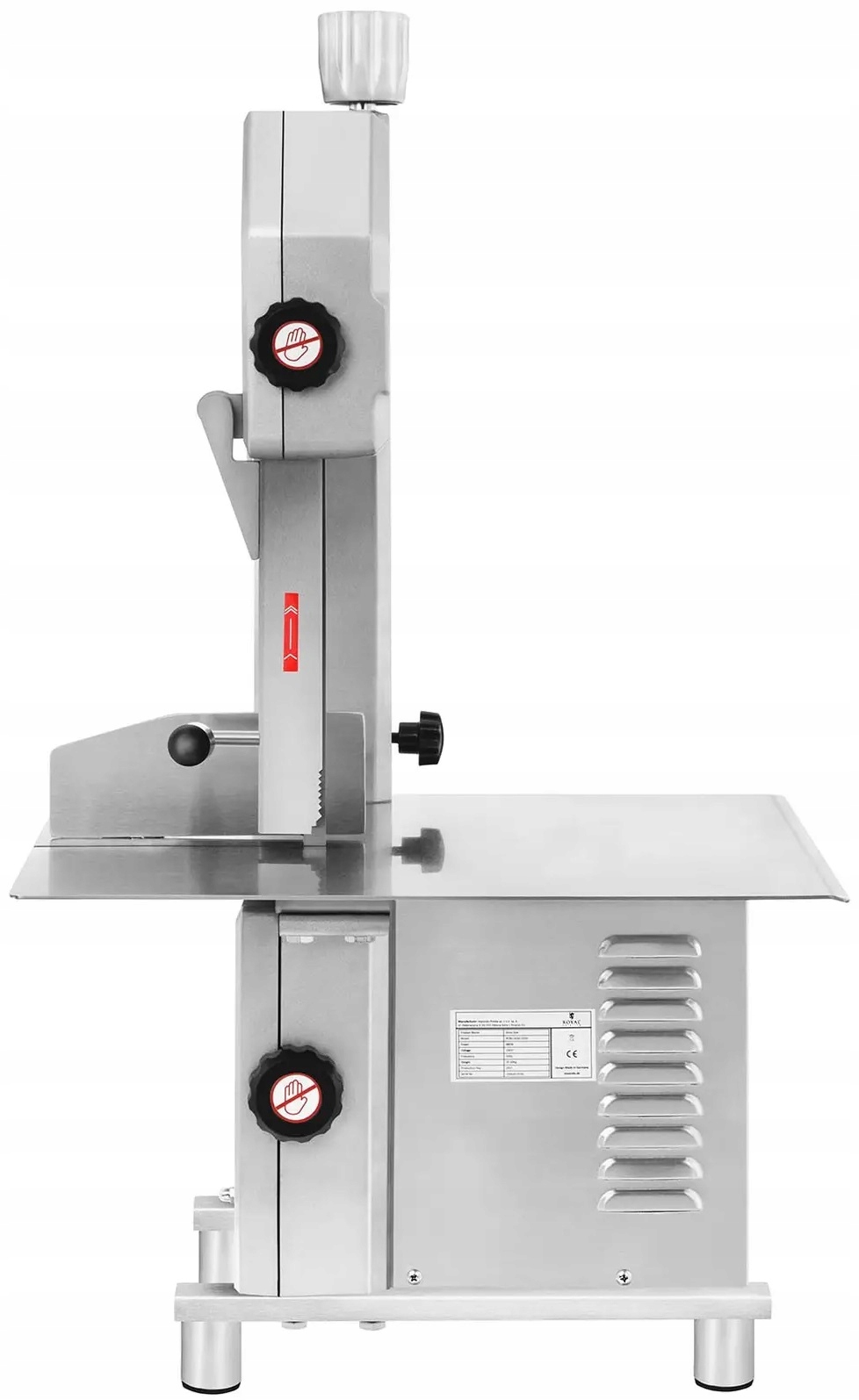 Piła do kości i mięsa 880W 165cm Royal Catering RCBS-1650.1ECO 10010742