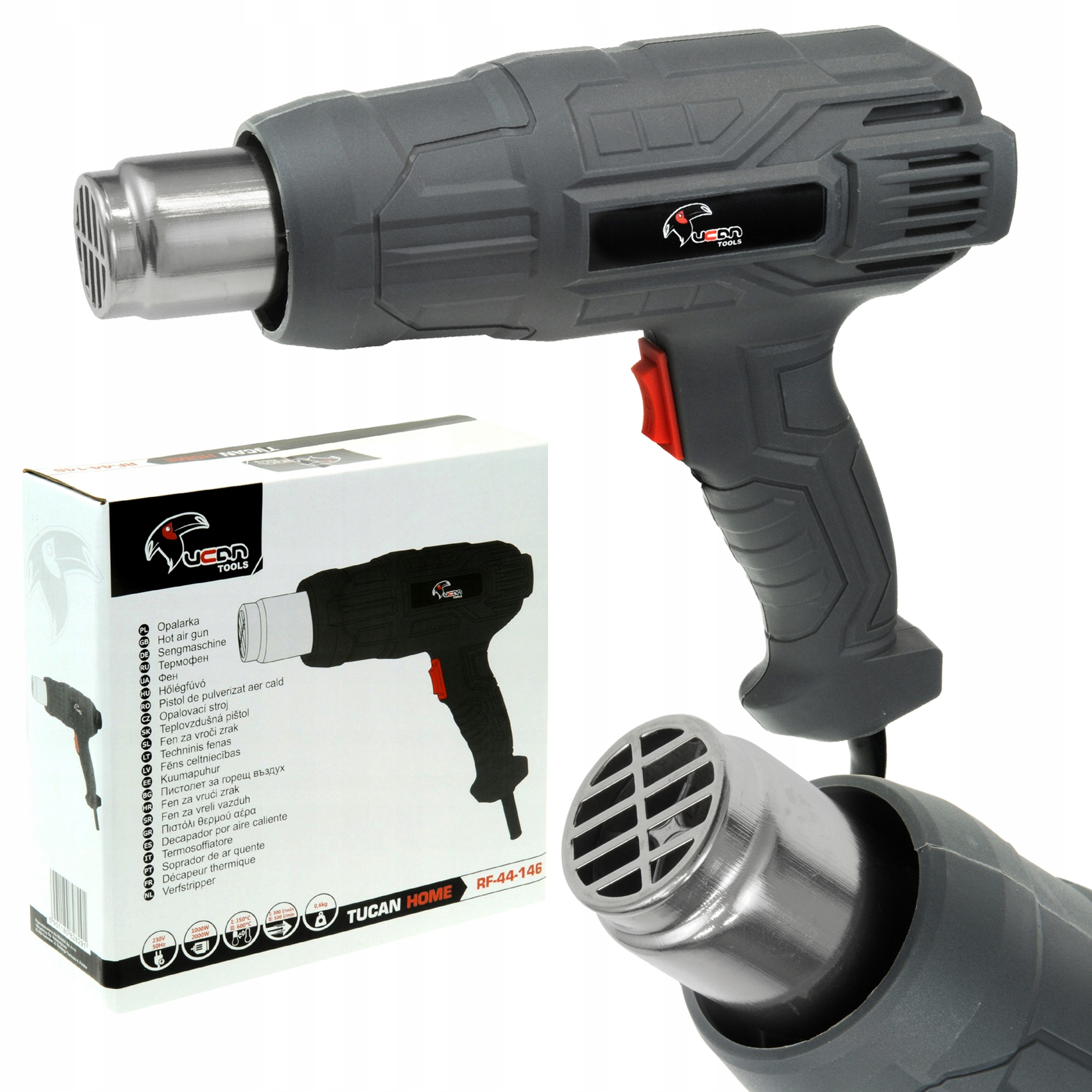 

Opalarka 1000-2000W Dmuchawa