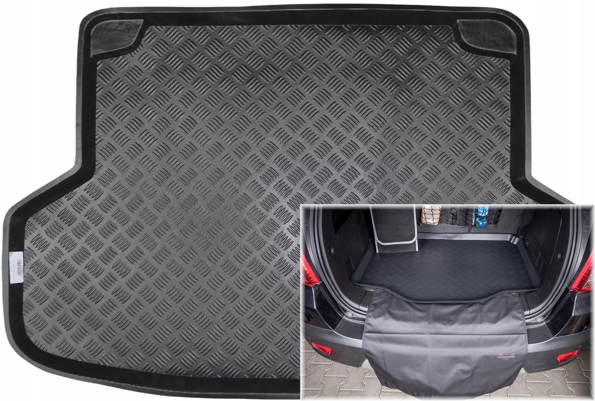 Mitsubishi Lancer VII Kombi od roku 2003-2008 – rohož kryt nárazníku