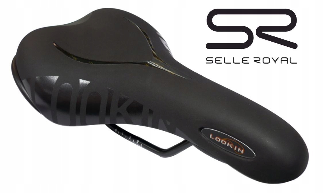 Siodło rowerowe MĘSKIE Selle Royal Lookin Moderate Basic Man GEL ŻELOWE MTB Kod producenta SSR210