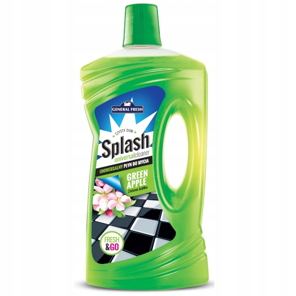

General Fresh Uniwersalny płyn Zielone Jabłko 1l