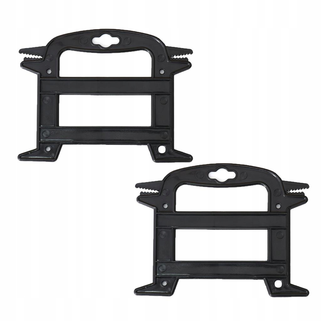 2-częściowy, solidny uchwyt na przewód do nawijania liny