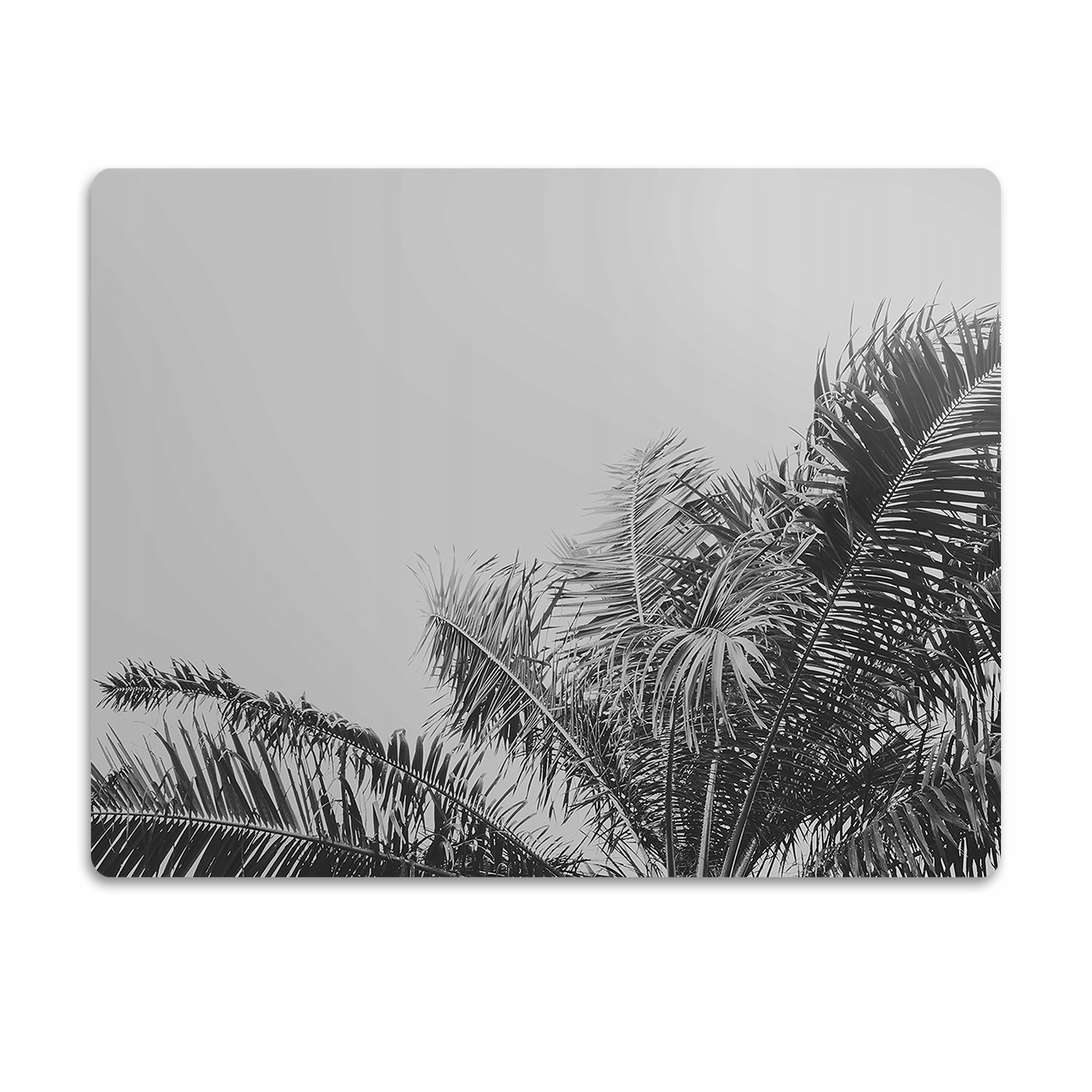 Levně Voděodolná podložka pod misku pro psa Palmy 60x40 cm