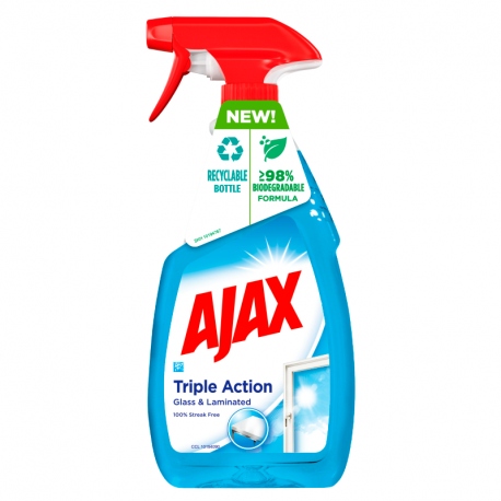 

Ajax Triple Action Glass płyn do mycia szyb 500 ml