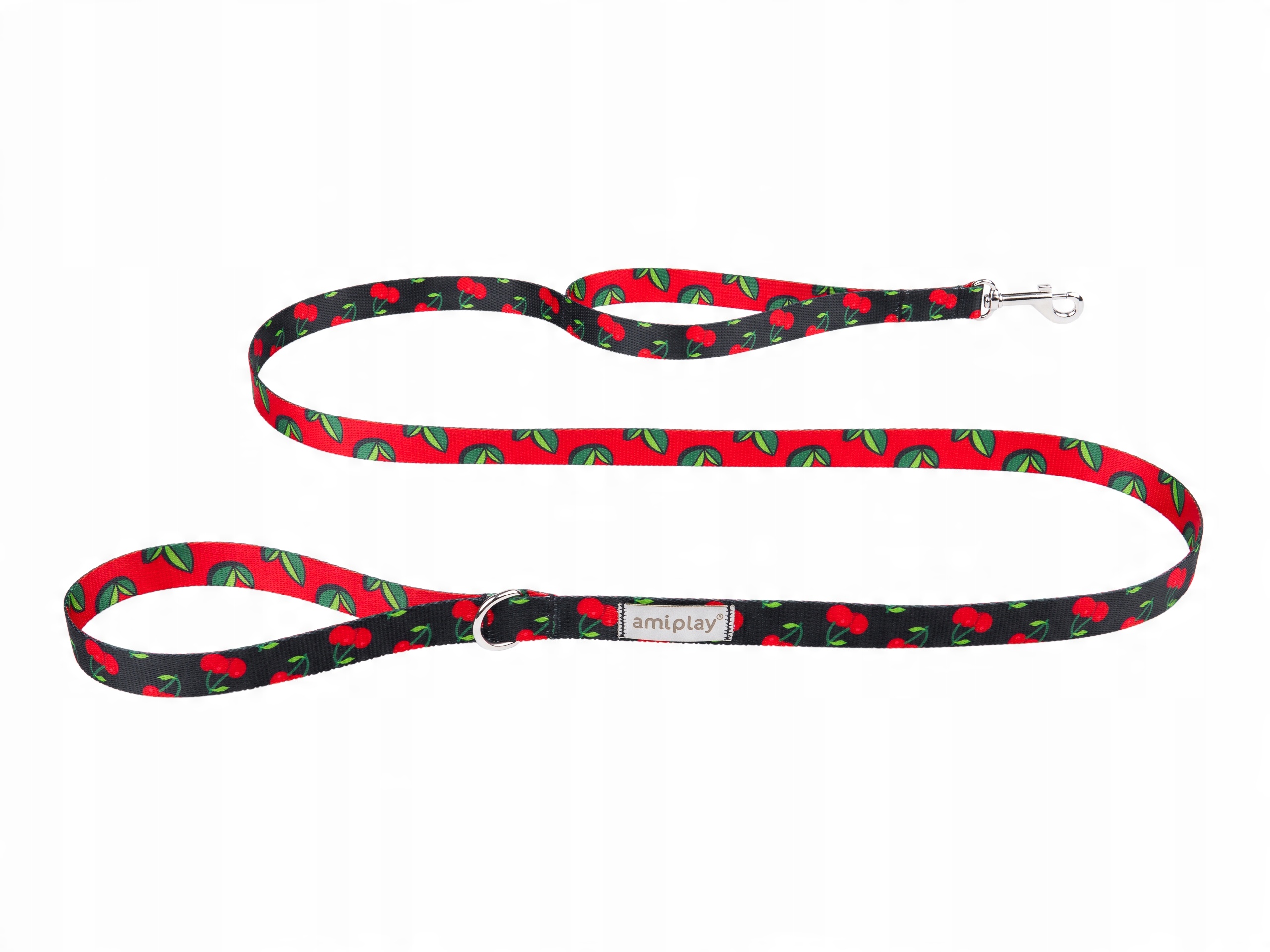 

amiplay Smycz klasyczna BeHappy 150 cm S Cherry