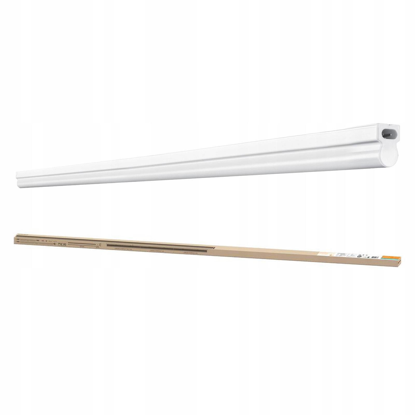 Lampa Lineárne svietidlo osvetľovacia lišta 25W 2500lm 4000K biela Batten