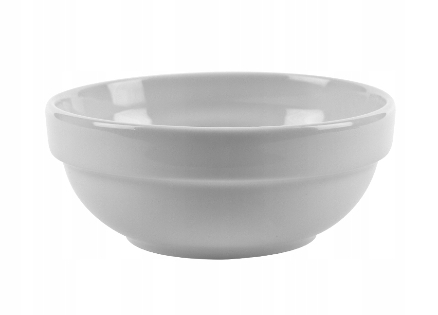 Miska 15cm Rita saleterka biała