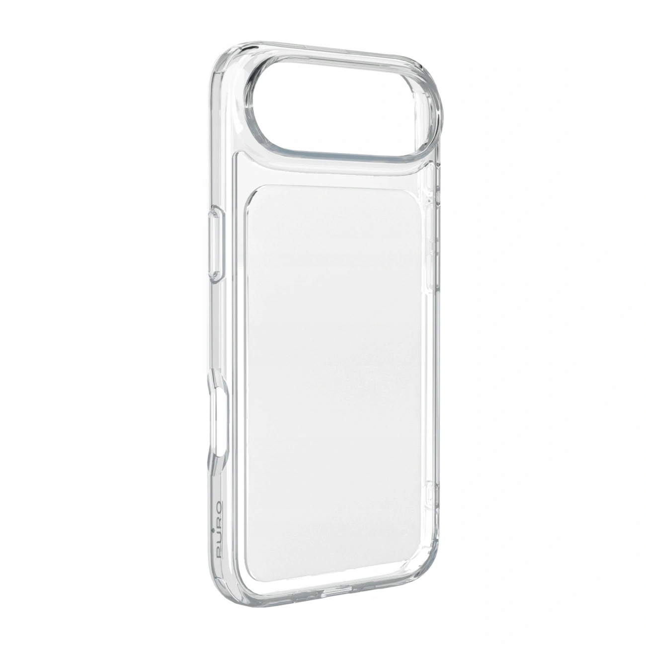Etui Puro Plate Mag na iPhone 17 Air kompatybilne z MagSafe białe