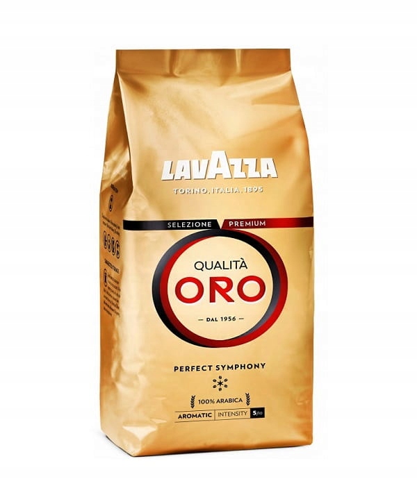 Lavazza Kawa Ziarnista Qualita Oro 1KG