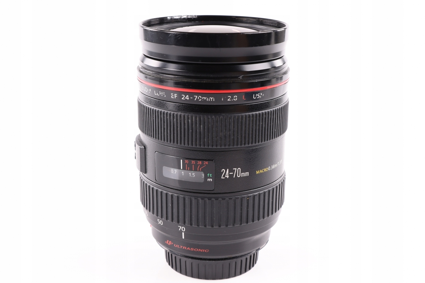 Obiektyw Canon Ef 24-70 Mm F/4 L Is Usm - Niska cena na Allegro