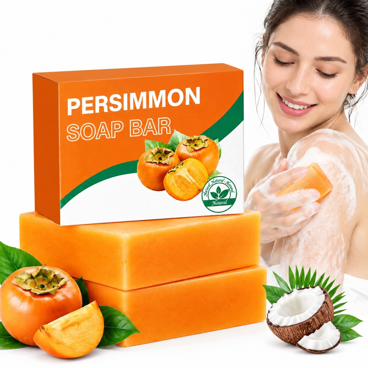 Citrusové Mýdlo Persimona – Extrakt Z Persimona Na Vůni