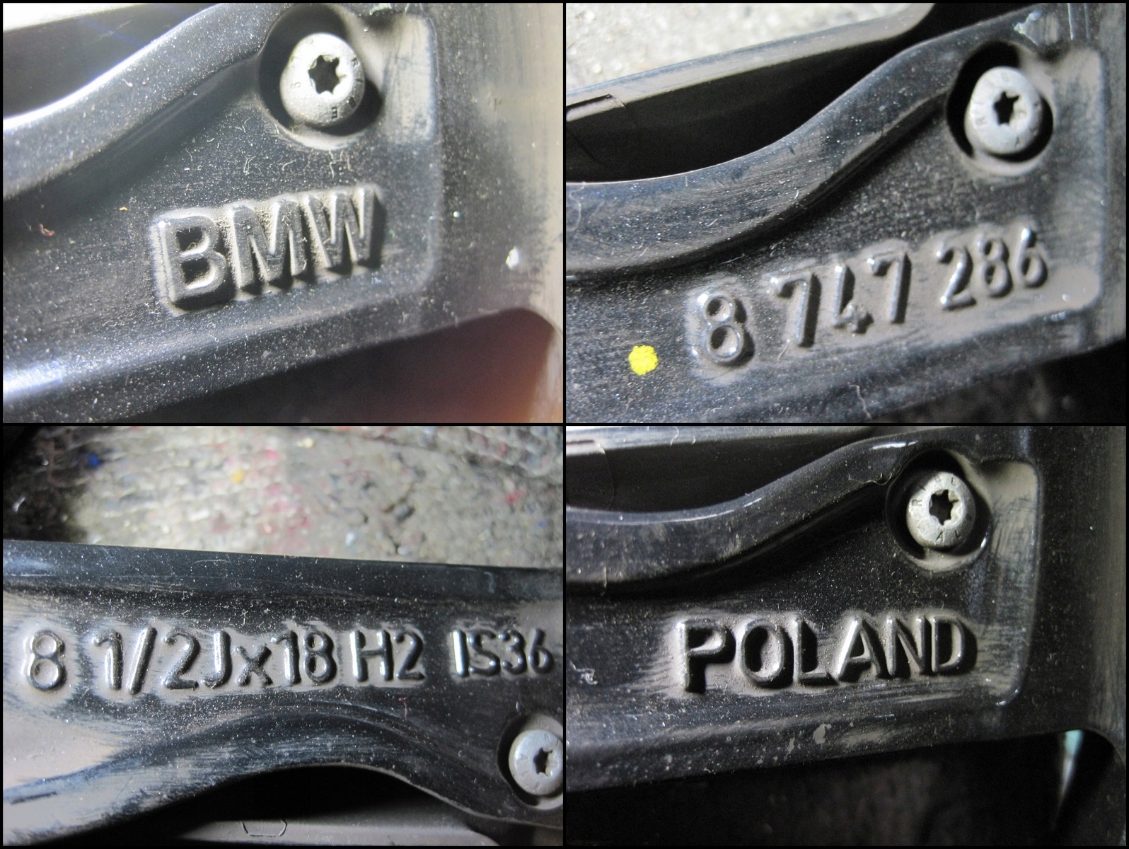 disk R18 8747286 BMW I4 G26