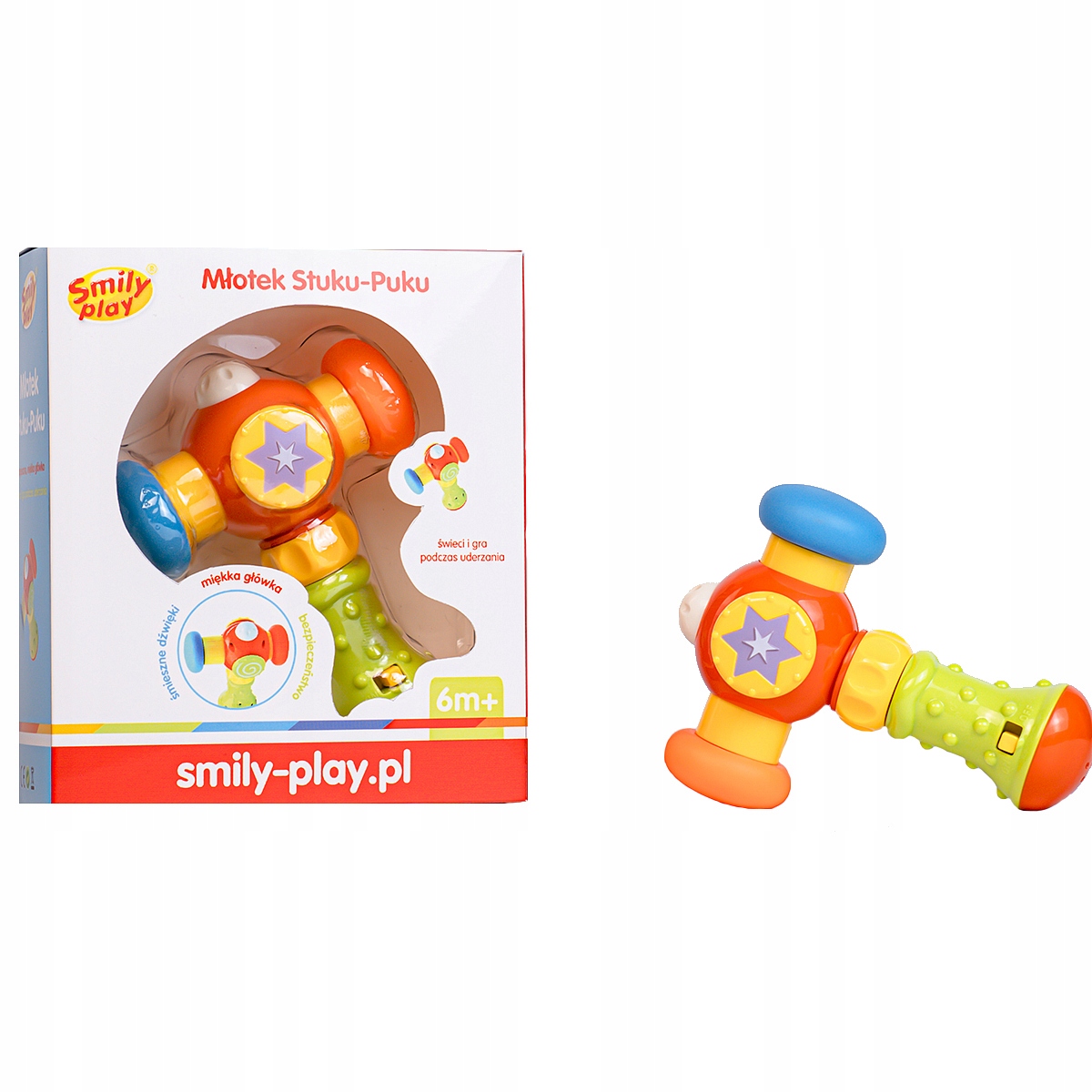 

Młotek Stuku Puku Smily Play