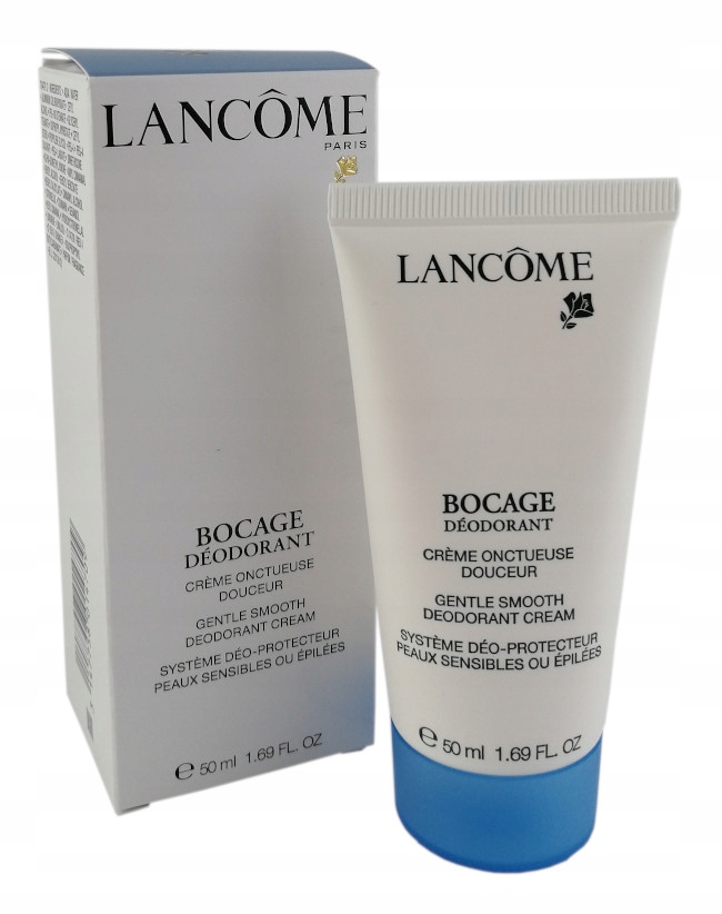 Lancome Bocage Deodorant jemný deodorant s krémovou vůní 50 ml
