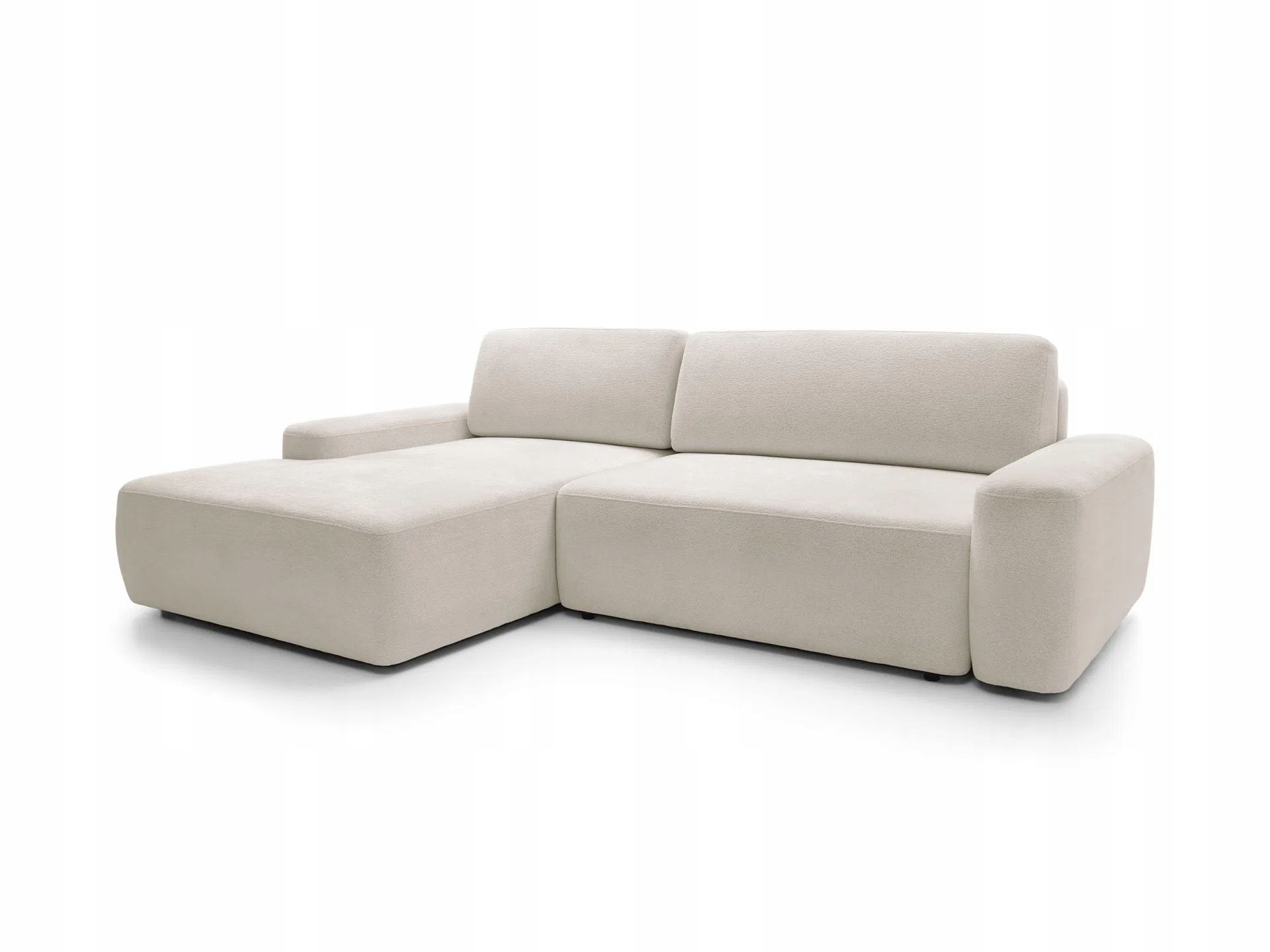 Rohová Sedací Souprava Bouli M s funkcí spaní, nádoba na povlečení