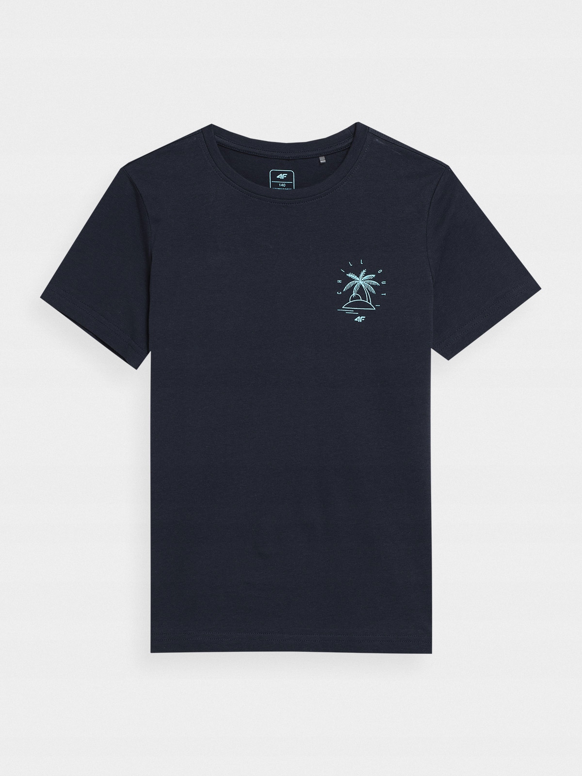 T-SHIRT CHŁOPIĘCY 4F KOSZULKA BAWEŁNA TTSHM286 Kod producenta 4FJSS23TTSHM286