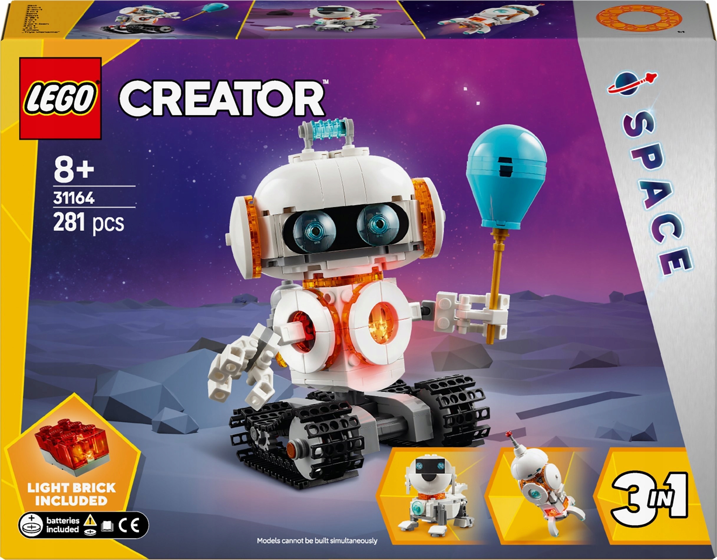 LEGO Creator Kosmiczny robot (31164)