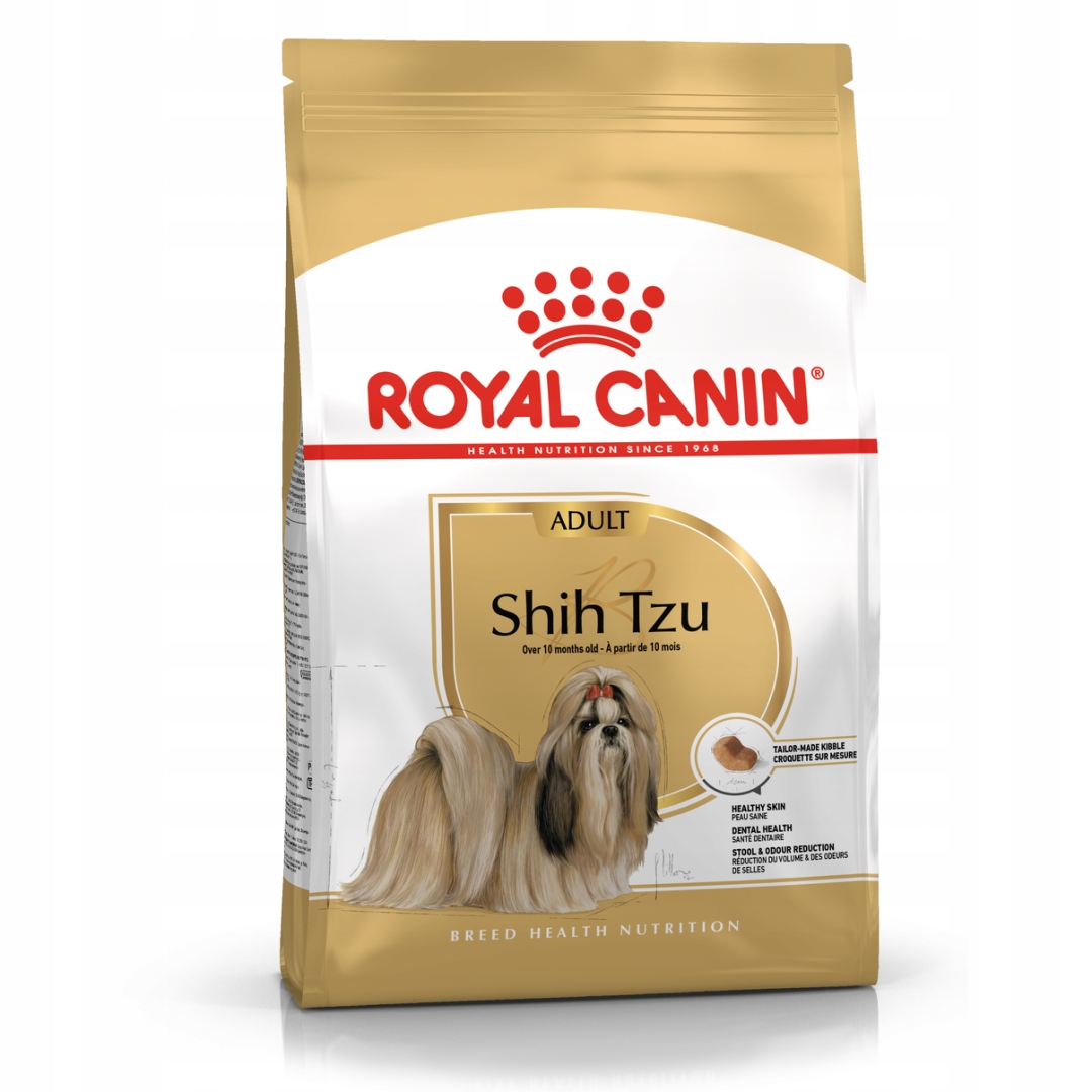 Royal Canin Bhn Shih Tzu Adult 7,5kg Karma Sucha Dla Psów Dorosłych