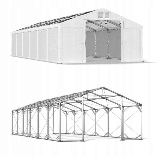 Namioty Warsztatowe 5x12m Mocne Das 580 Pp