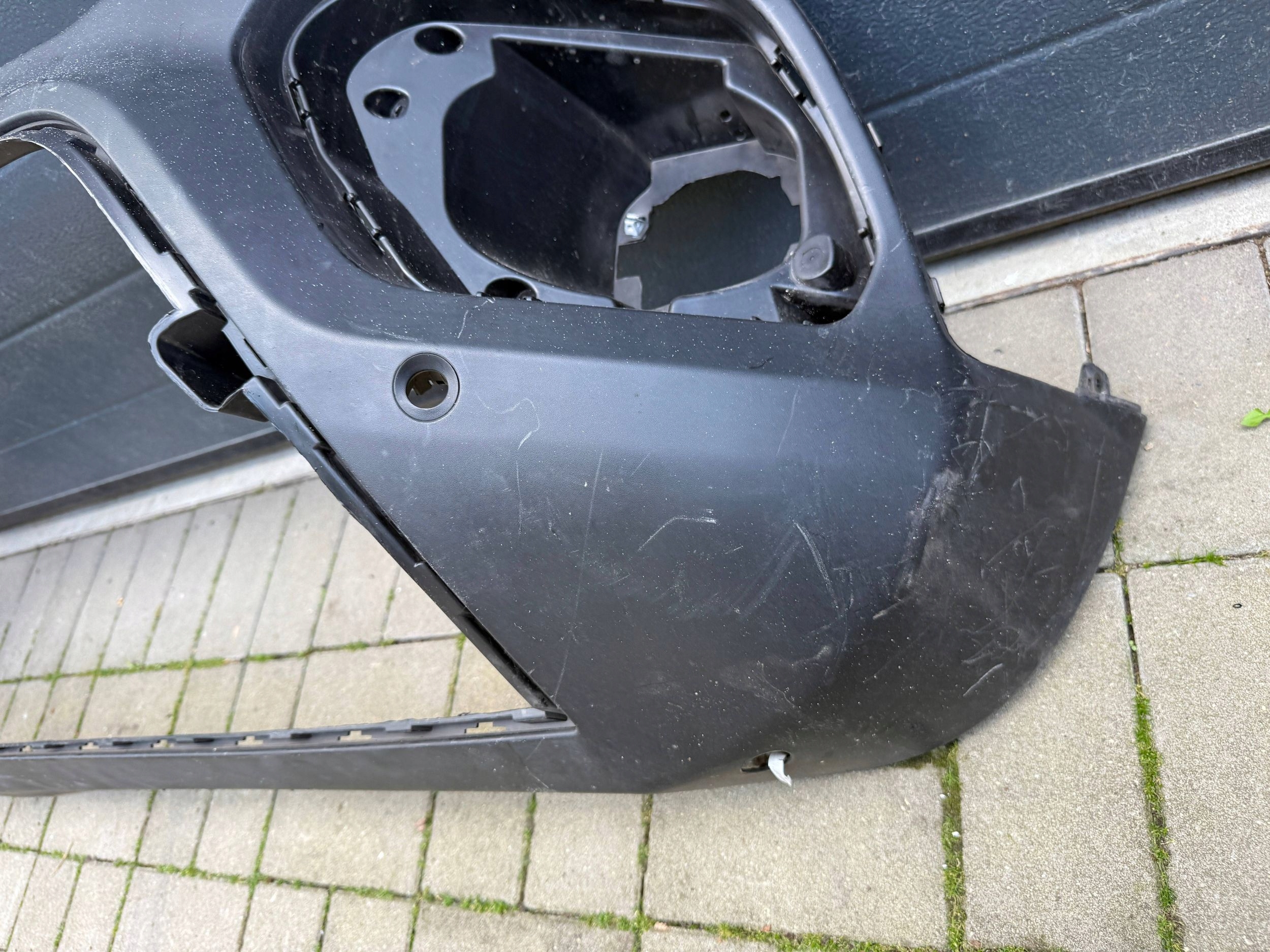Jeep Cherokee 2 II TRAILHAWK spoiler nárazníku předního nárazník předek
