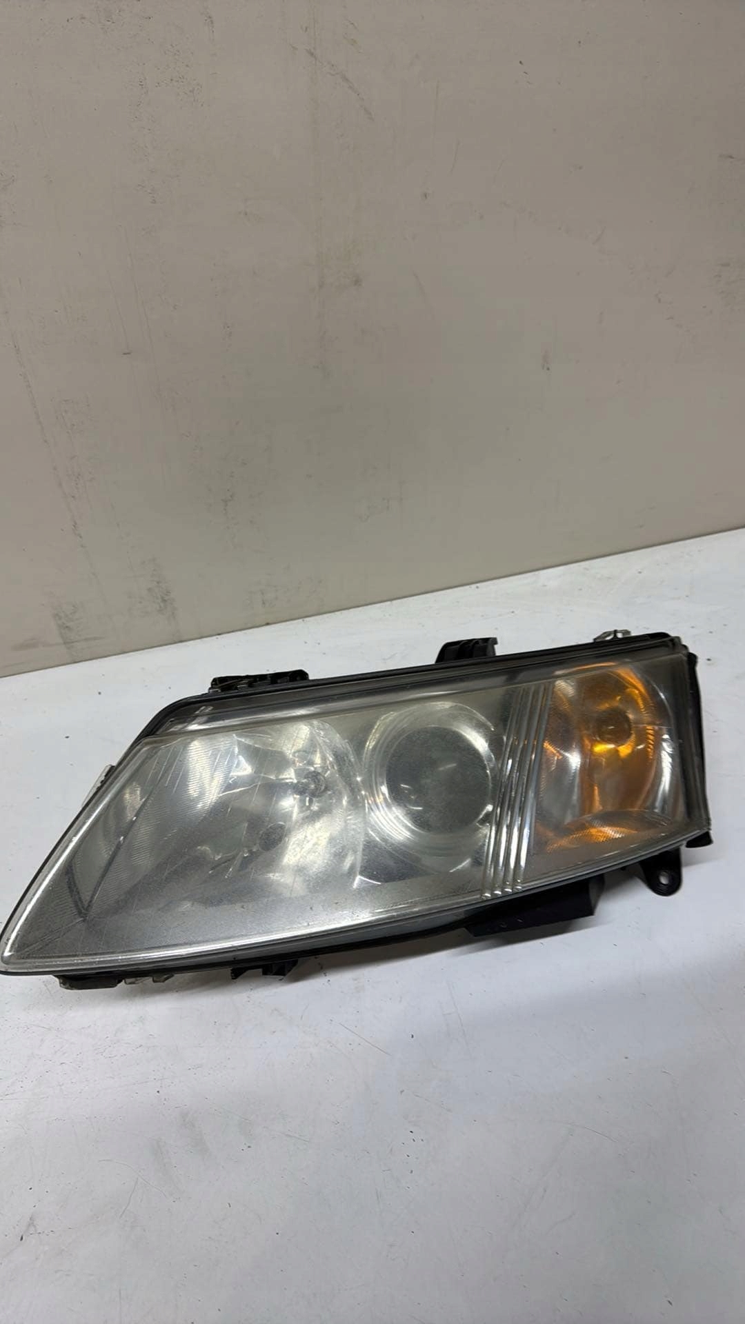 light left front h7 SAAB 9-3 II 93 oe 02-07r. reflektor left europa